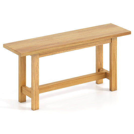 Outdoor Teak Wood Bench for Porch Backyard and Poolside, Teak Outdoor Benches Teak at Gallery Canada