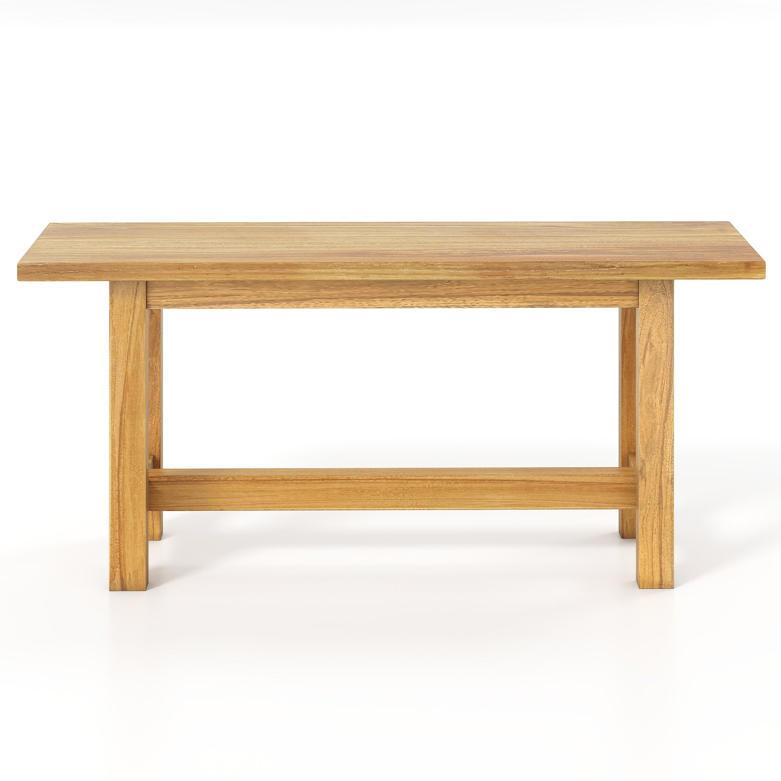 Outdoor Teak Wood Bench for Porch Backyard and Poolside, Teak Outdoor Benches at Gallery Canada