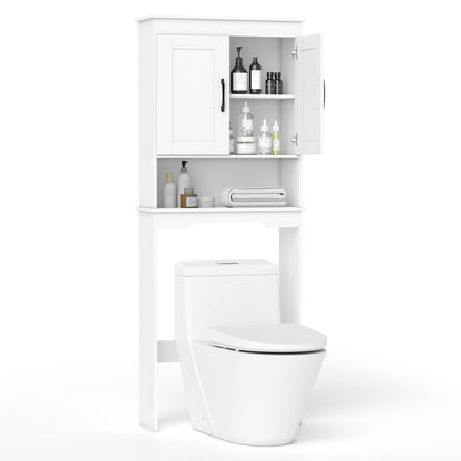 Over Toilet Space Saver, Storage Cabinet, White Bathroom Etagere at Gallery Canada