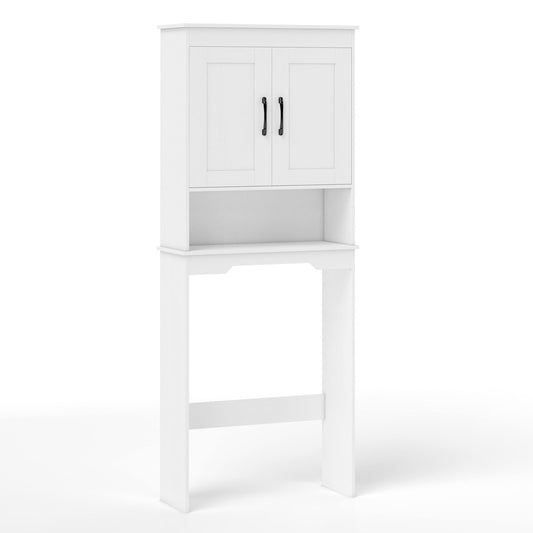 Over Toilet Space Saver, Storage Cabinet, White Bathroom Etagere White at Gallery Canada