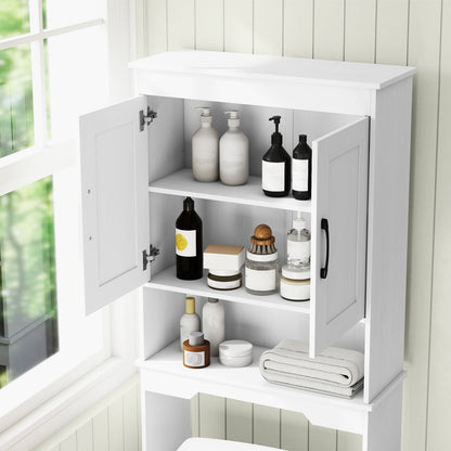 Over Toilet Space Saver, Storage Cabinet, White Bathroom Etagere at Gallery Canada