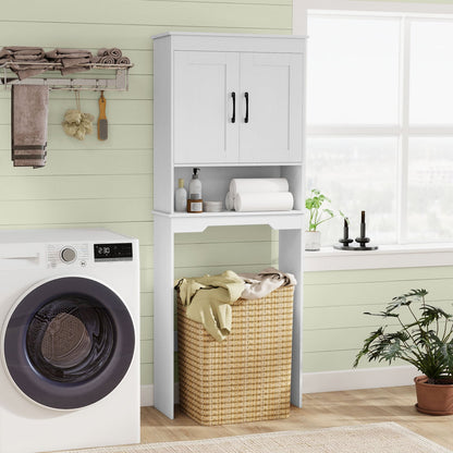Over Toilet Space Saver, Storage Cabinet, White Bathroom Etagere at Gallery Canada