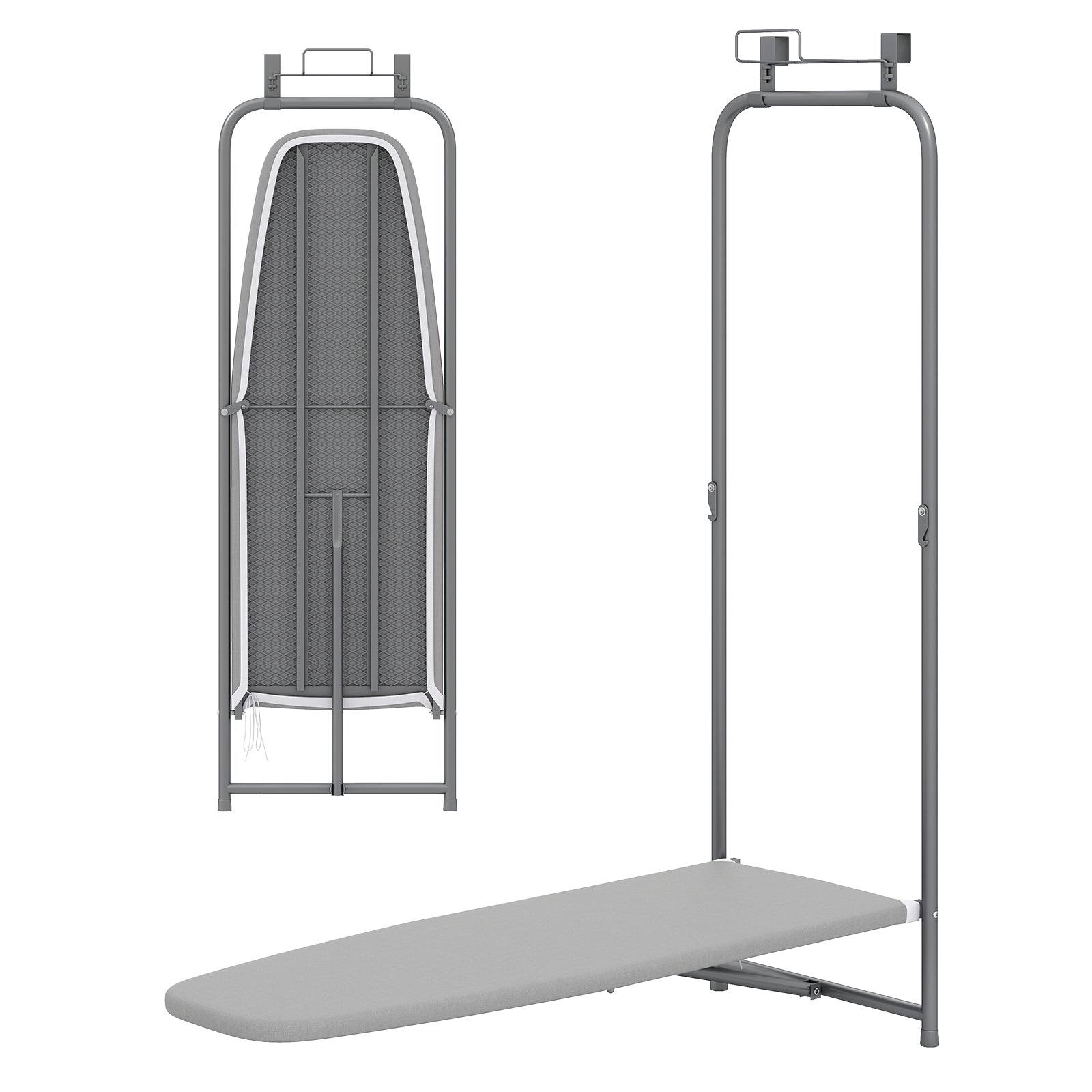 Over the Door Ironing Board Space-Saving Metal Hanging Ironing Board, Gray Dryers at Gallery Canada