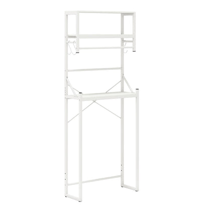 Over the Toilet Storage Rack 3-Tier Over Toilet Bathroom Organizer with Towel Holder, White Bathroom Etagere at Gallery Canada