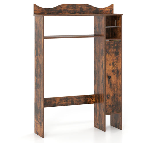 Over The Toilet Storage Cabinet, Rustic Brown