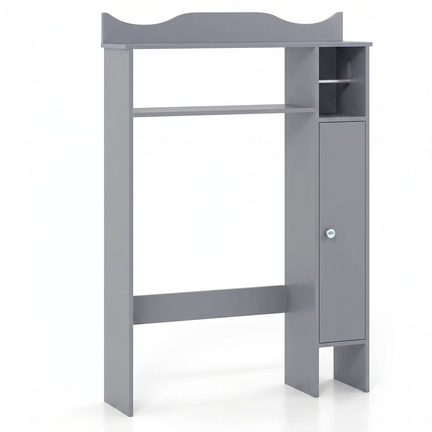 Over The Toilet Storage Cabinet, Toilet Paper Holder, Gray Bathroom Etagere Gray at Gallery Canada