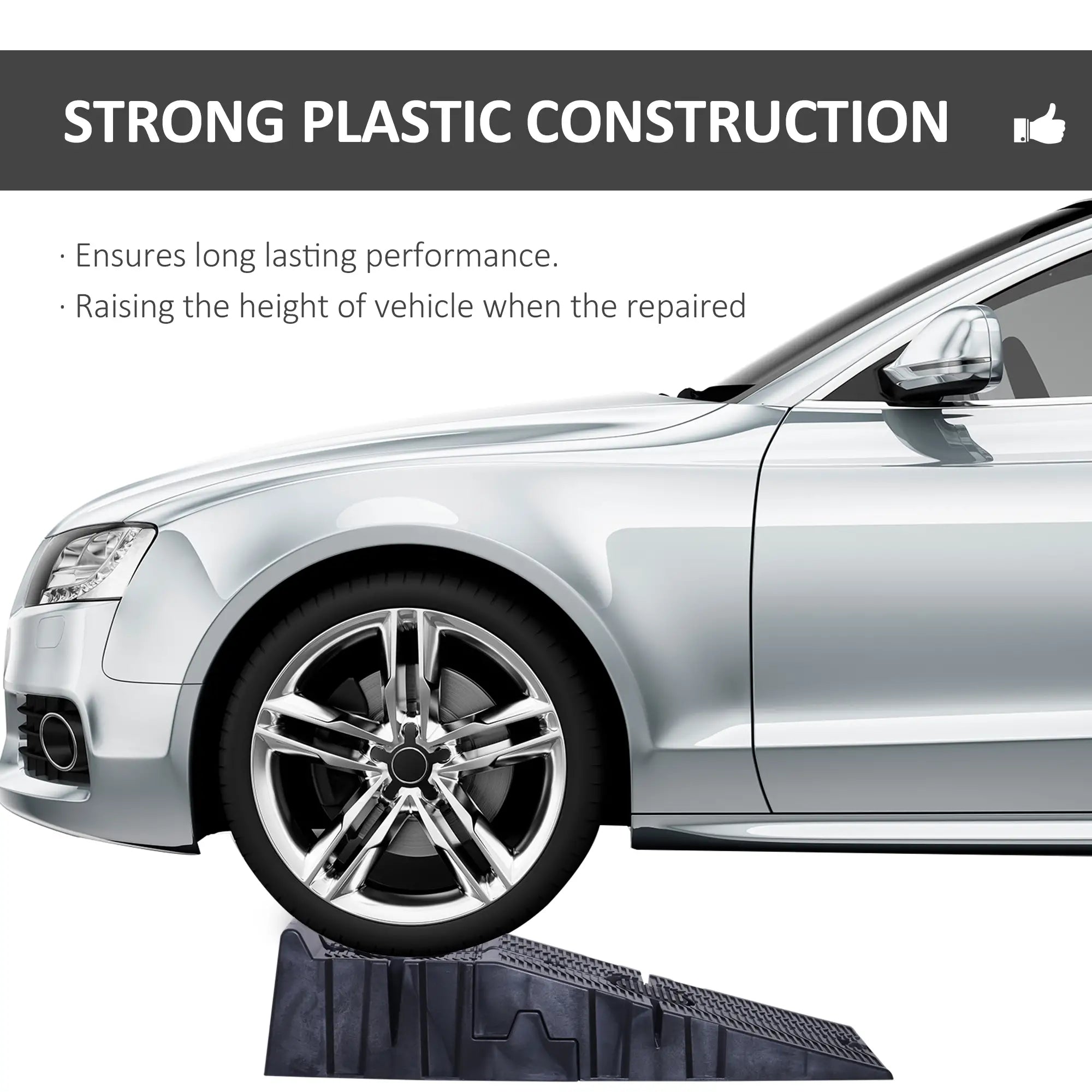Car Ramps for Oil Changes, 6.7