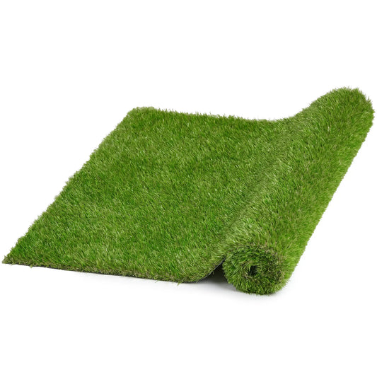 Artificial Grass 10' x 3', UV Protection, Drain Holes, Green Garden Decor Green at Gallery Canada