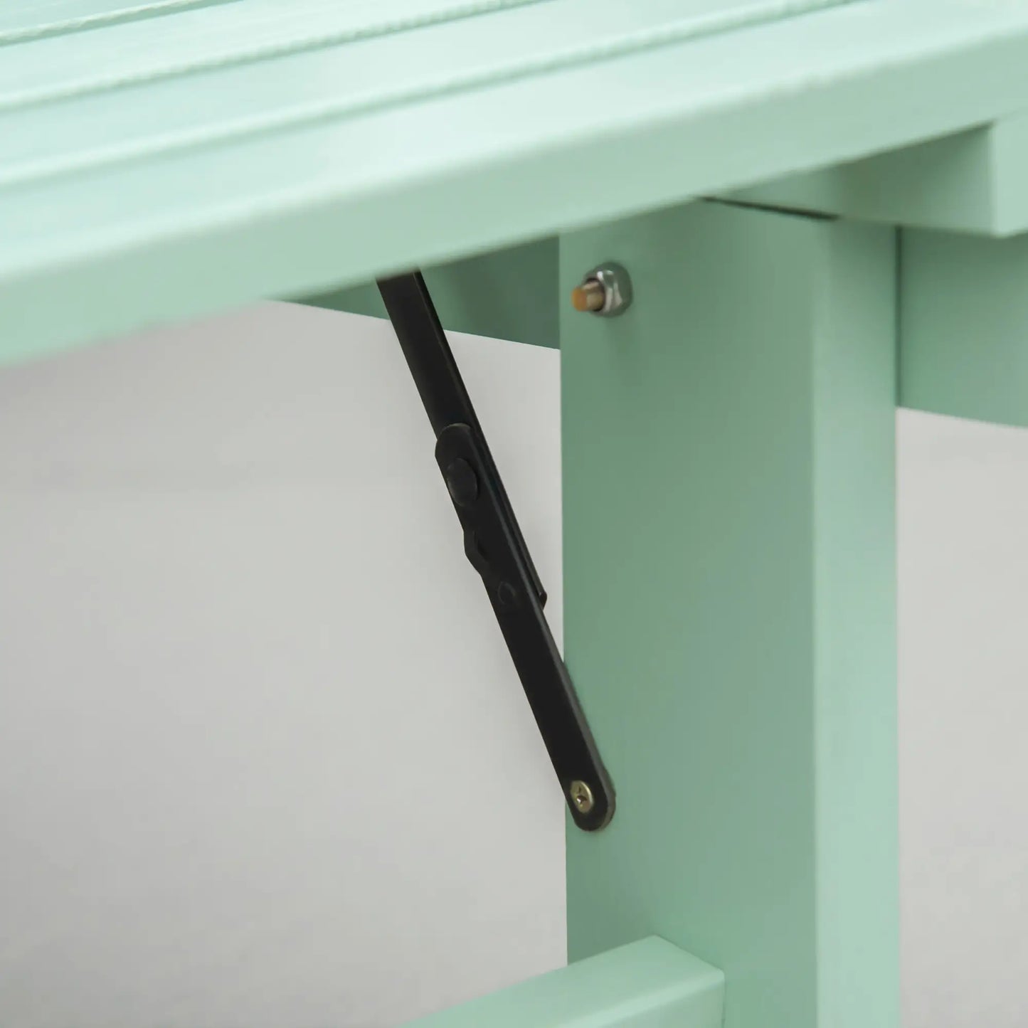 Wooden Folding Chaise Lounge, Outdoor Chair, Adjustable Back, Green Chaise Loungers at Gallery Canada