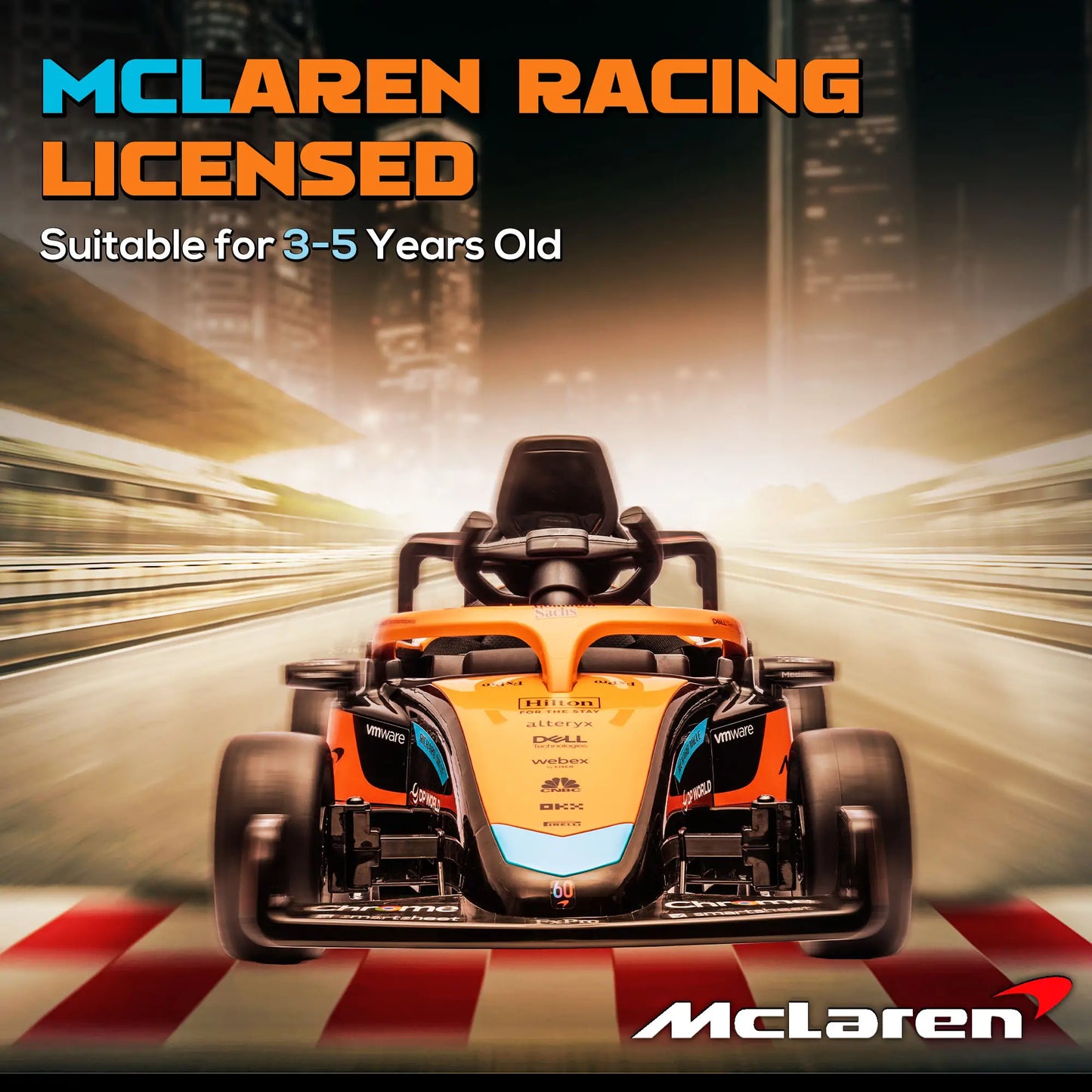 12V Electric Car For Kids, Suspension, Music, MP3, Remote Control, Orange Electric Toy Cars at Gallery Canada