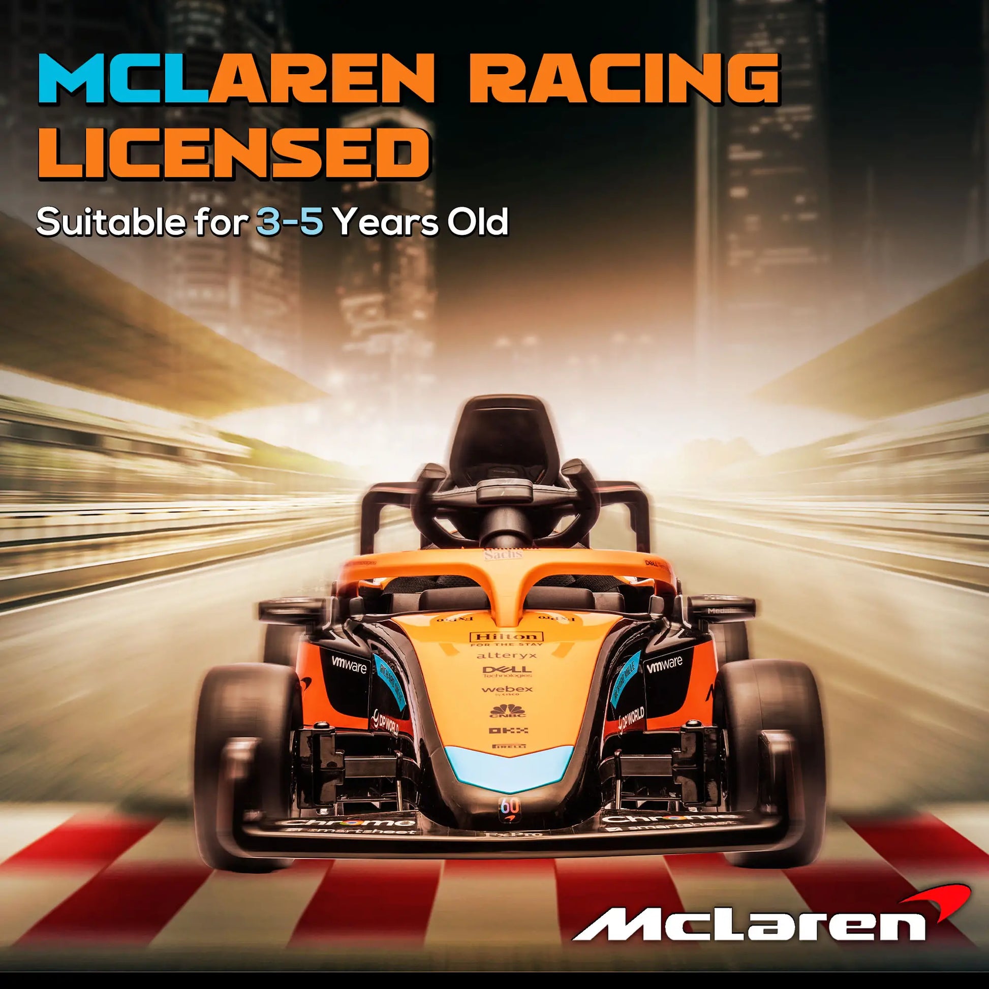 12V Electric Car For Kids, Suspension, Music, MP3, Remote Control, Orange Electric Toy Cars at Gallery Canada