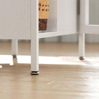 Foldable Drop Leaf Table With Hideaway Shelves, Brown Dining Tables at Gallery Canada