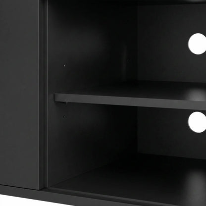 TV Stand For TVs Up To 60 Inch, Modern Entertainment Center With LED Lights, LED Lights TV Stands at Gallery Canada