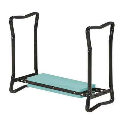 Garden Kneeler Seat Stool, Folding Gardening Chair with Thick Pad Garden Accessories at Gallery Canada