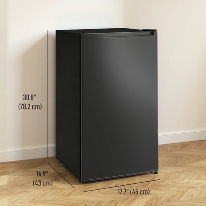 2.1 Cu. Ft. Mini Freezer, Compact Upright, Reversible Door, Black Small Kitchen Appliances at Gallery Canada