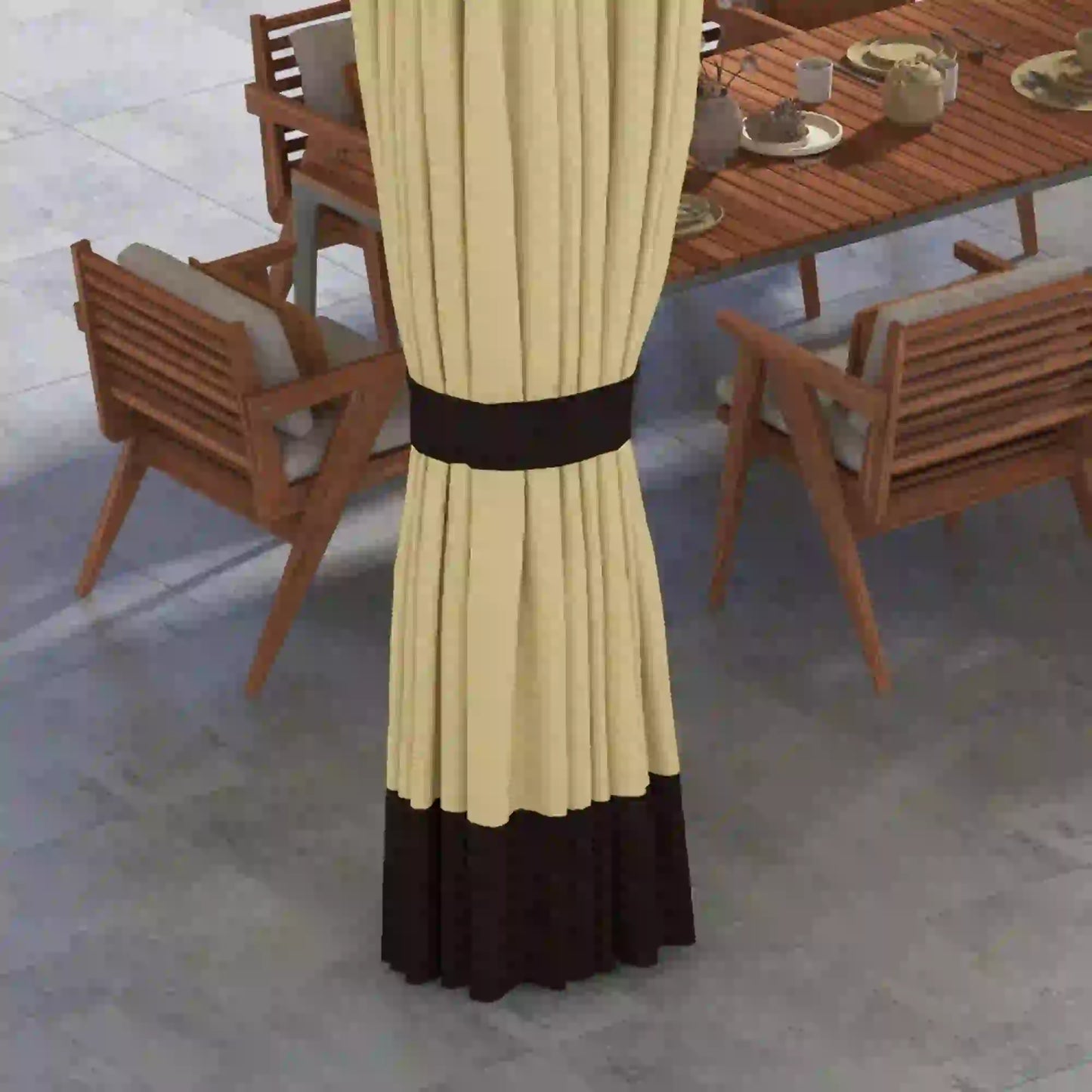 10' x 12' Double Roof Gazebo, Outdoor Canopy with Netting, Curtains Gazebos at Gallery Canada