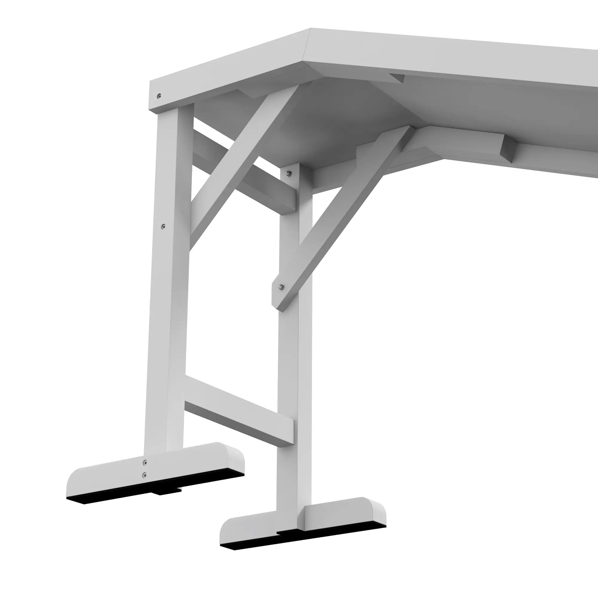 Dog Ramp with Non-Slip Carpet, Top Platform, 74