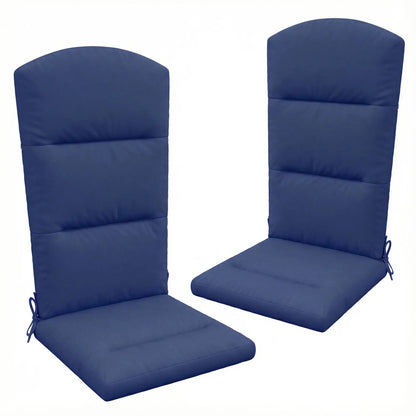 Patio Chair Cushion For Adirondack Chairs, Navy Blue Patio Chair Cushions at Gallery Canada