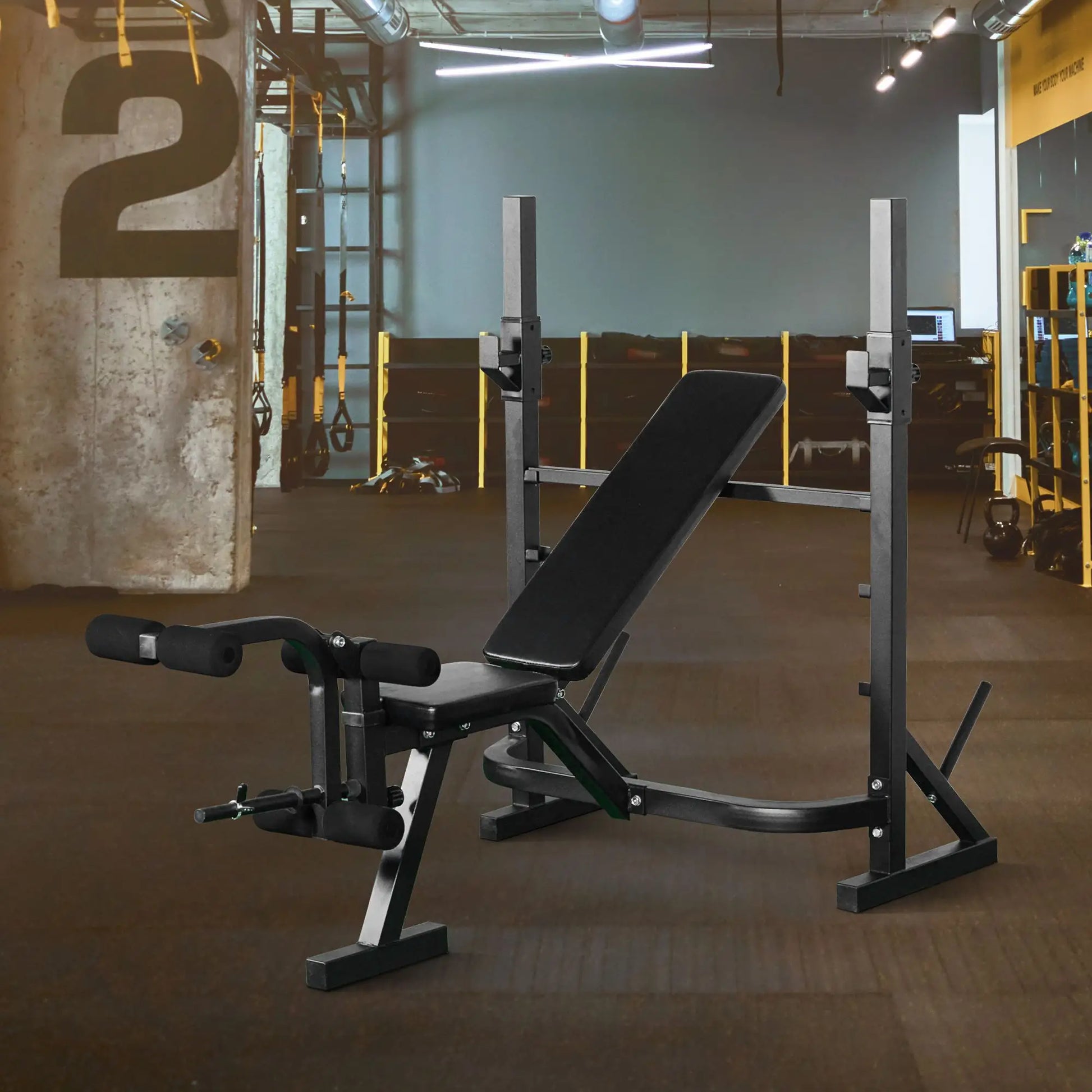 Weight Bench, Flat Incline Decline, Squat Racks, Leg Developer, Plate Stand Weight Benches at Gallery Canada