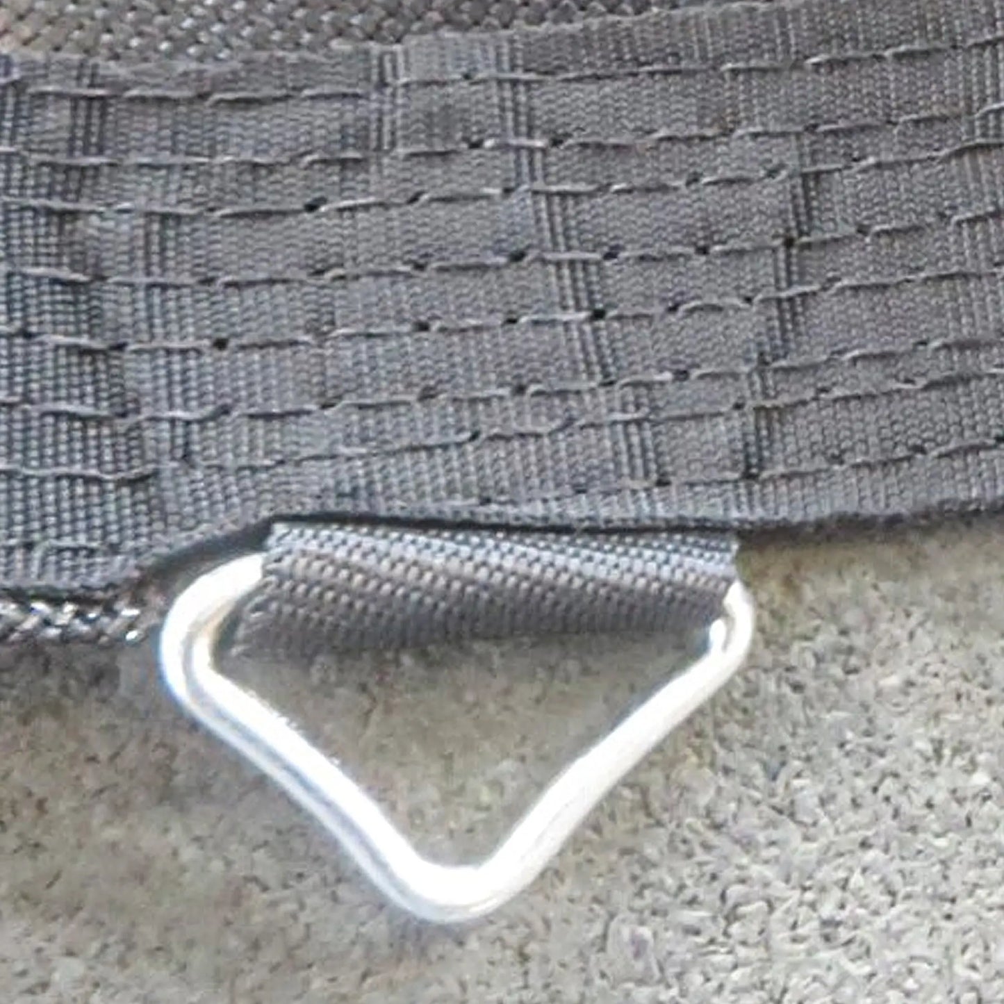 Trampoline Replacement Mat, Fits 14', 80 V-Hooks, 5.5" Springs, Black Trampolines at Gallery Canada