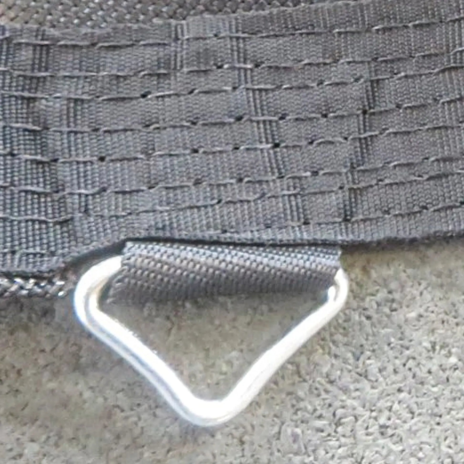 Trampoline Replacement Mat, Fits 14', 80 V-Hooks, 5.5" Springs, Black Trampolines at Gallery Canada