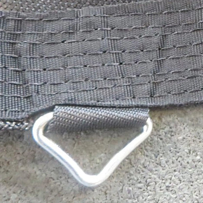 Trampoline Replacement Mat, Fits 14', 80 V-Hooks, 5.5" Springs, Black Trampolines at Gallery Canada