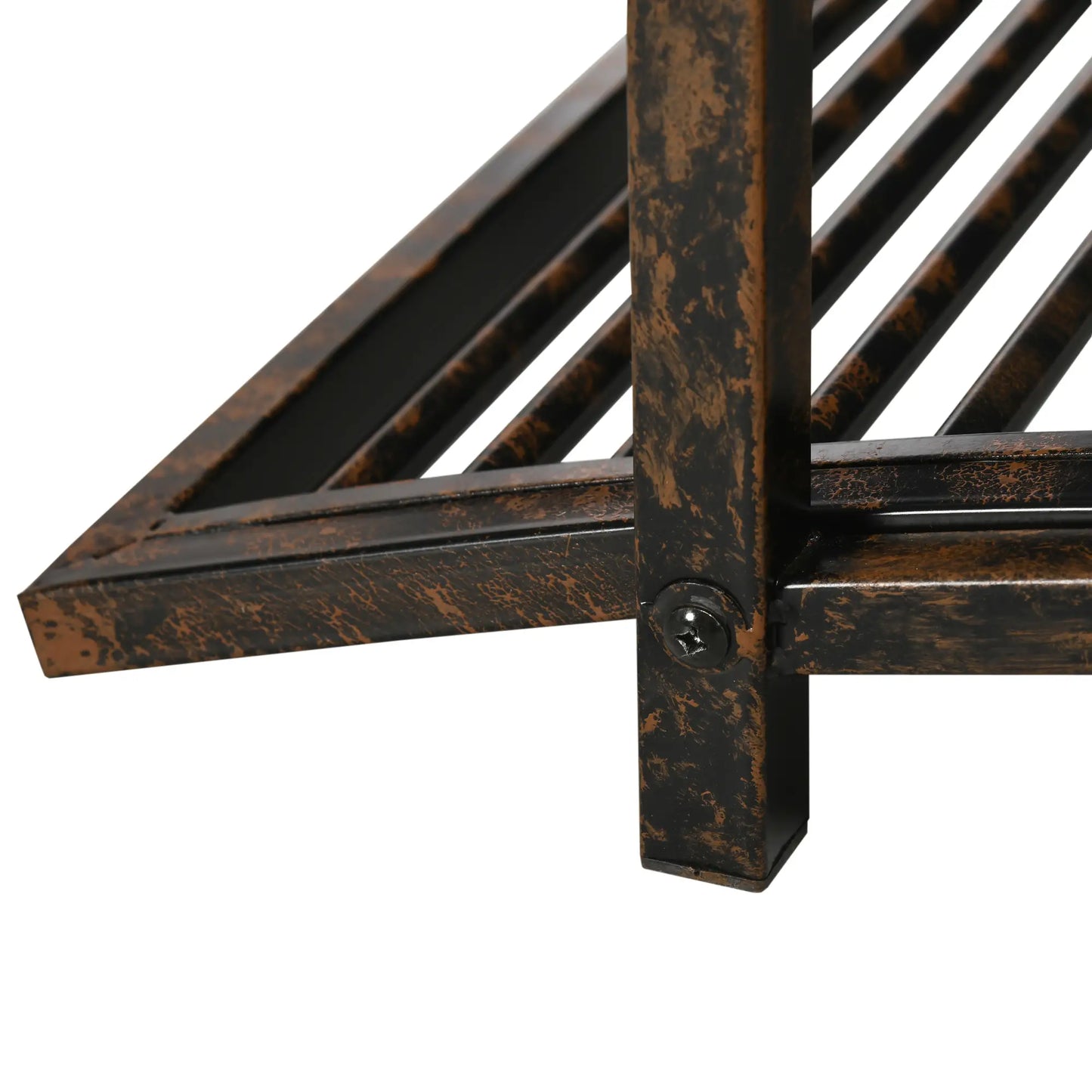 Garden Bridge 3.3FT, Decorative Backyard Pond Bridge, Brown Garden Decor at Gallery Canada