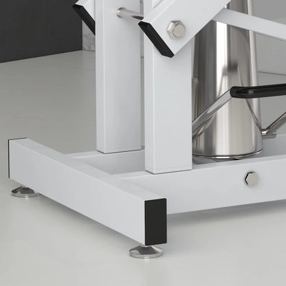 Adjustable Dog Grooming Table With Arm, Noose, Non-Slip, Blue Dog Grooming Tables at Gallery Canada