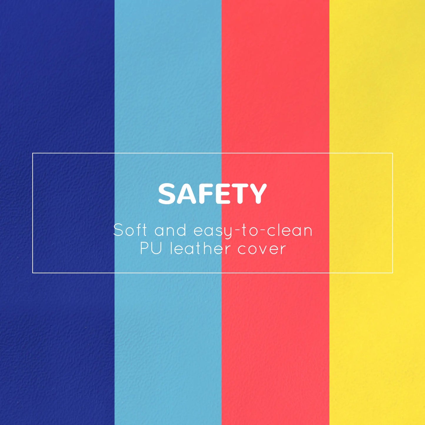 Foam Play Set, Toddler Nugget 4 Pieces, Lightweight Climbing Crawling Sliding Baby Gym & Playmats at Gallery Canada