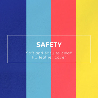 Foam Play Set, Toddler Nugget 4 Pieces, Lightweight Climbing Crawling Sliding Baby Gym & Playmats at Gallery Canada