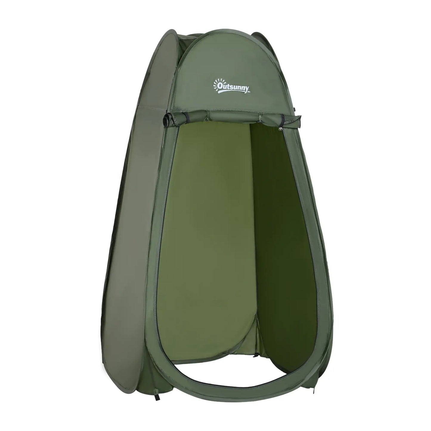 Green Popup Shower Tent, Portable Changing Room, Green Camping Tents at Gallery Canada