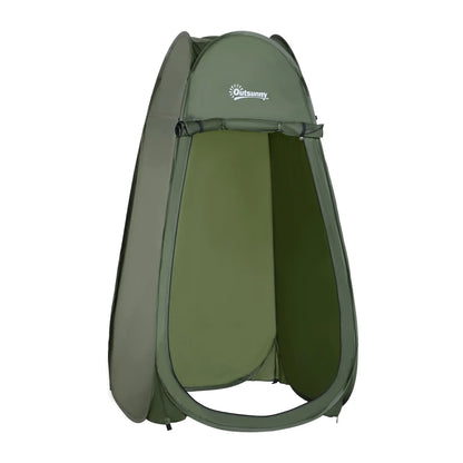 Green Popup Shower Tent, Portable Changing Room, Green Camping Tents at Gallery Canada