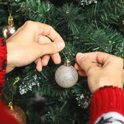 5 ft Frosted Prelit Christmas Tree, Dual Colour LED Light, Hinged, Easy Assembly, Dual Colour Pre Lit Christmas Trees at Gallery Canada