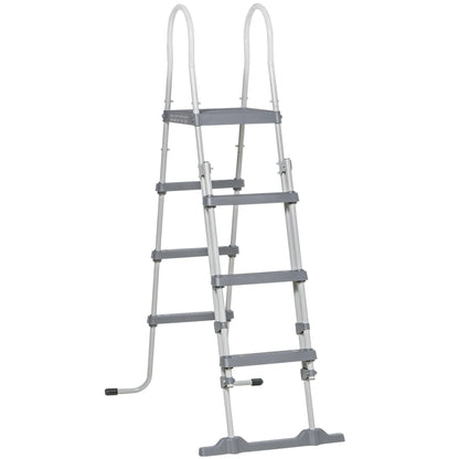 Above Ground Pool Ladder, 70", Fits 48" Pool Wall, Grey Outdoor Swimming Pools & Hot Tubs at Gallery Canada