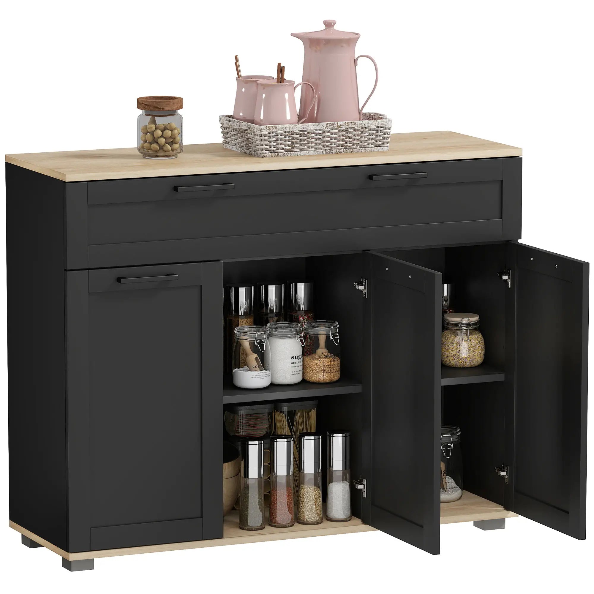 Sideboard Buffet Cabinet, 40