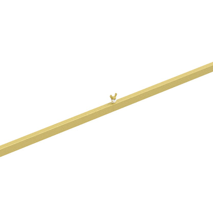 6.6 x 6.6FT Backdrop Stand, Square Metal Wedding Arch, Gold Garden Arches at Gallery Canada