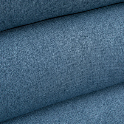 Power Lift Chair Recliner with Footrest, Remote, Side Pockets, Blue Electric Power Lift Chairs at Gallery Canada