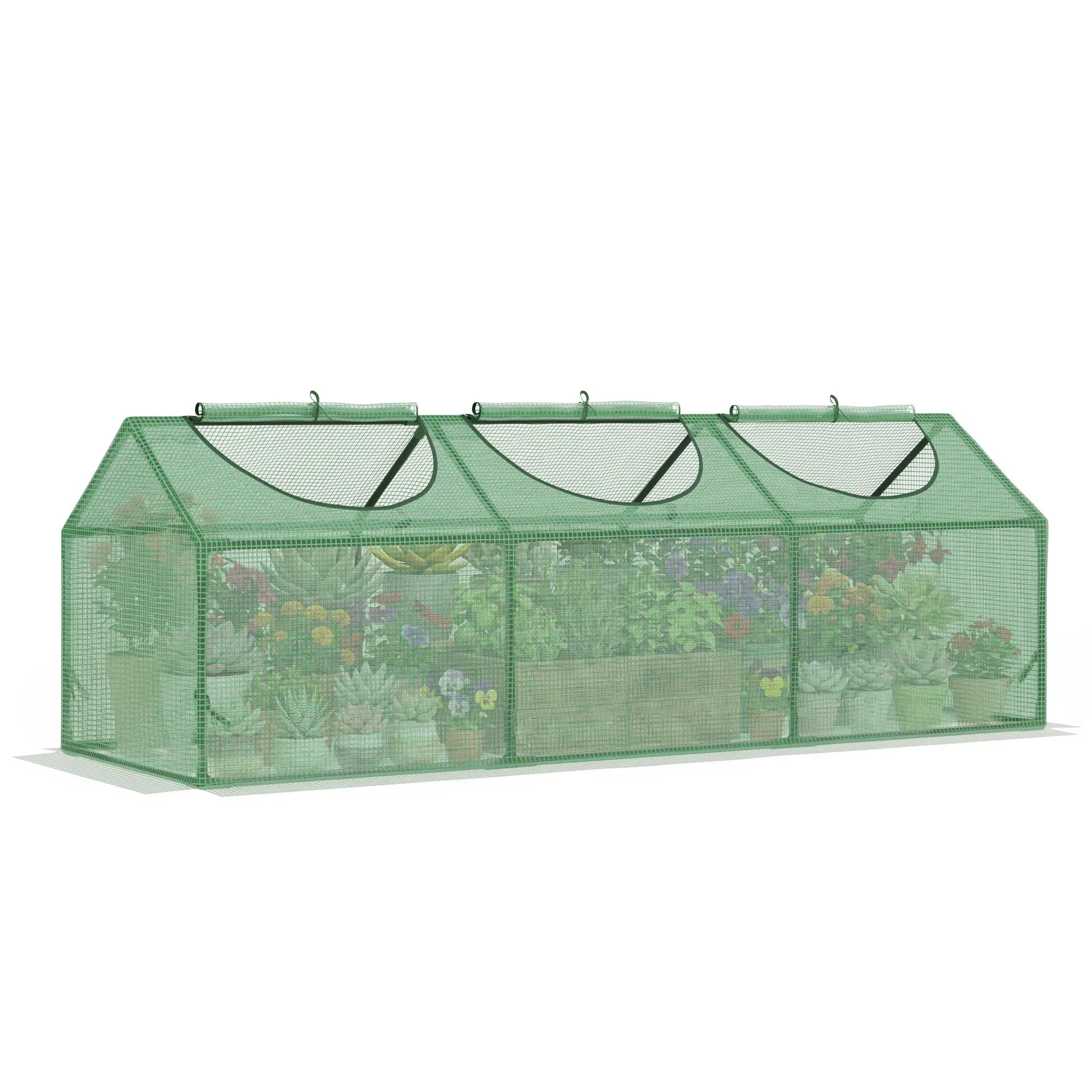 Portable Mini Tunnel Greenhouse, 71