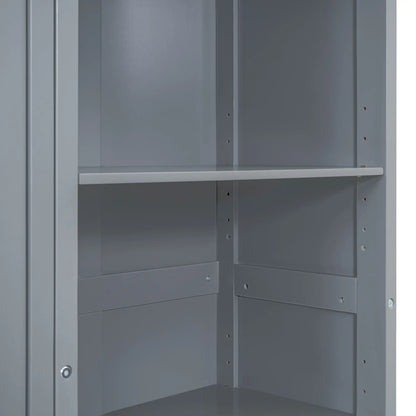 Murphy Bed with Storage, Dual Piston, Space-Saving, 94" L x 16" W x 88.5" H, Grey Bed Frames at Gallery Canada