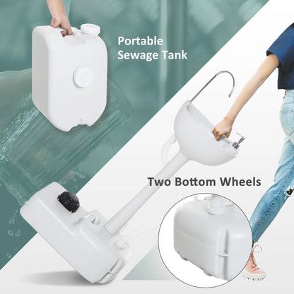 Portable Camping Sink, 17L Water Tank, 24L Recovery Tank Camping Sinks at Gallery Canada
