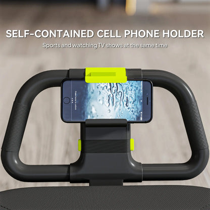 Ab Wheel Roller, Automatic Rebound, Core Trainer With Phone Holder Strength Training Equipment at Gallery Canada