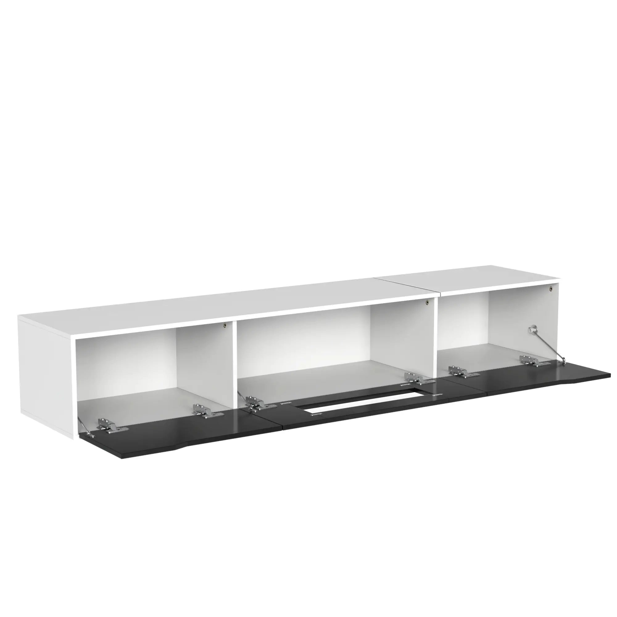 TV Stand With LED Lighting, 71