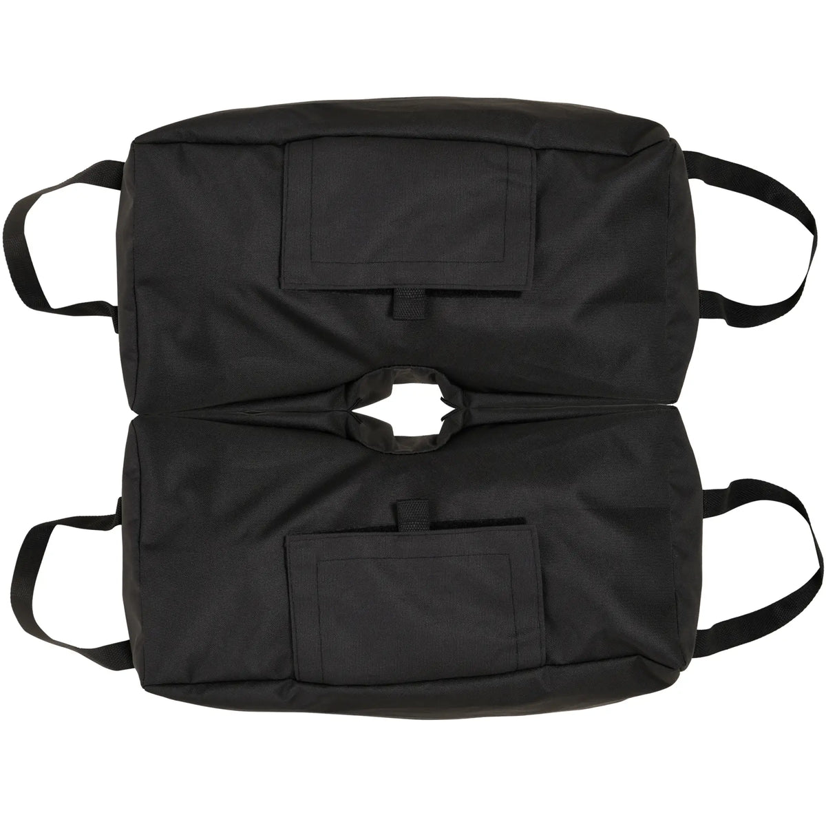 2pc Umbrella Base, 55lbs, Weight Bag With Scoop, Black Umbrella Bases at Gallery Canada