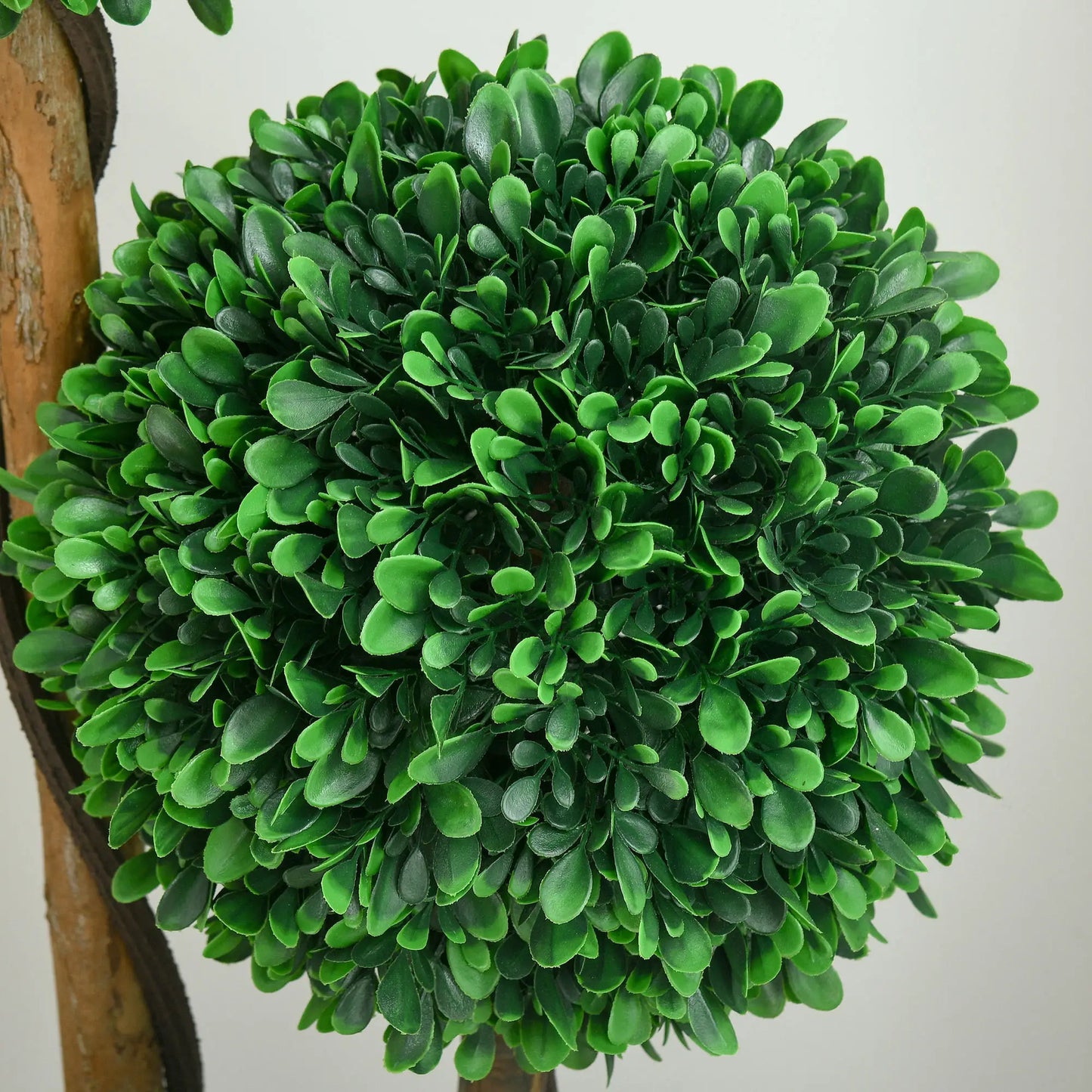 3.6ft Artificial Tree, Triple Ball Boxwood Topiary, Indoor Outdoor Artificial Trees at Gallery Canada