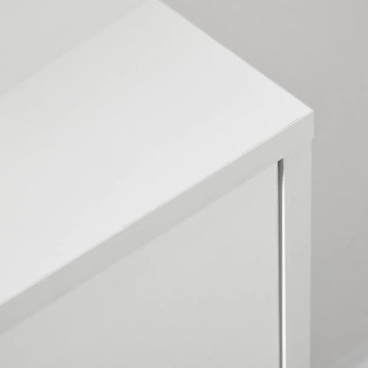 Dresser, 3 Drawers, Solid Wood Legs, Storage Organizer, White