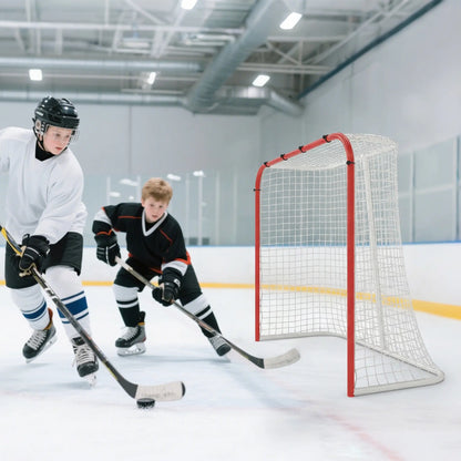 Hockey Net, Steel Frame, PE Mesh, Outdoor Training Equipment Football at Gallery Canada