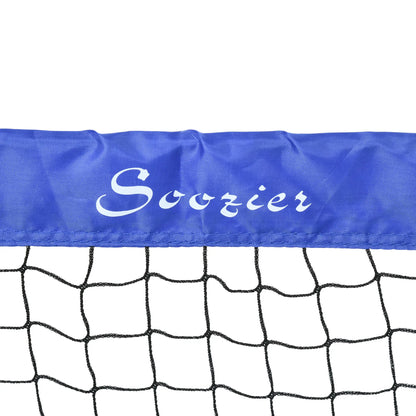 6' x 3' Soccer Nets, Portable Goal with Carry Bag Football at Gallery Canada