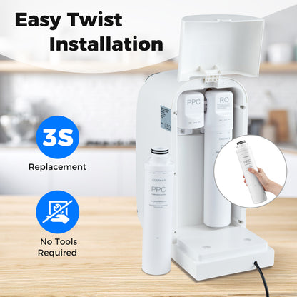 Filter Replacement for WYN-ROZ902 Countertop Reverse Osmosis System Small Appliances at Gallery Canada