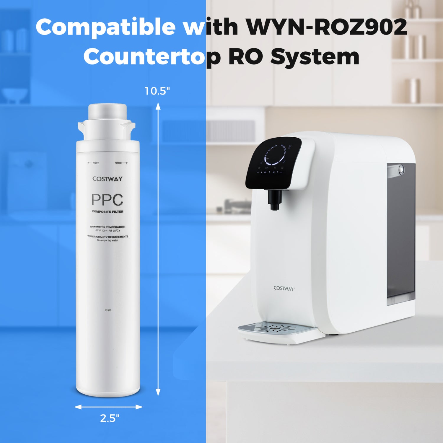 Filter Replacement for WYN-ROZ902 Countertop Reverse Osmosis System Small Appliances at Gallery Canada