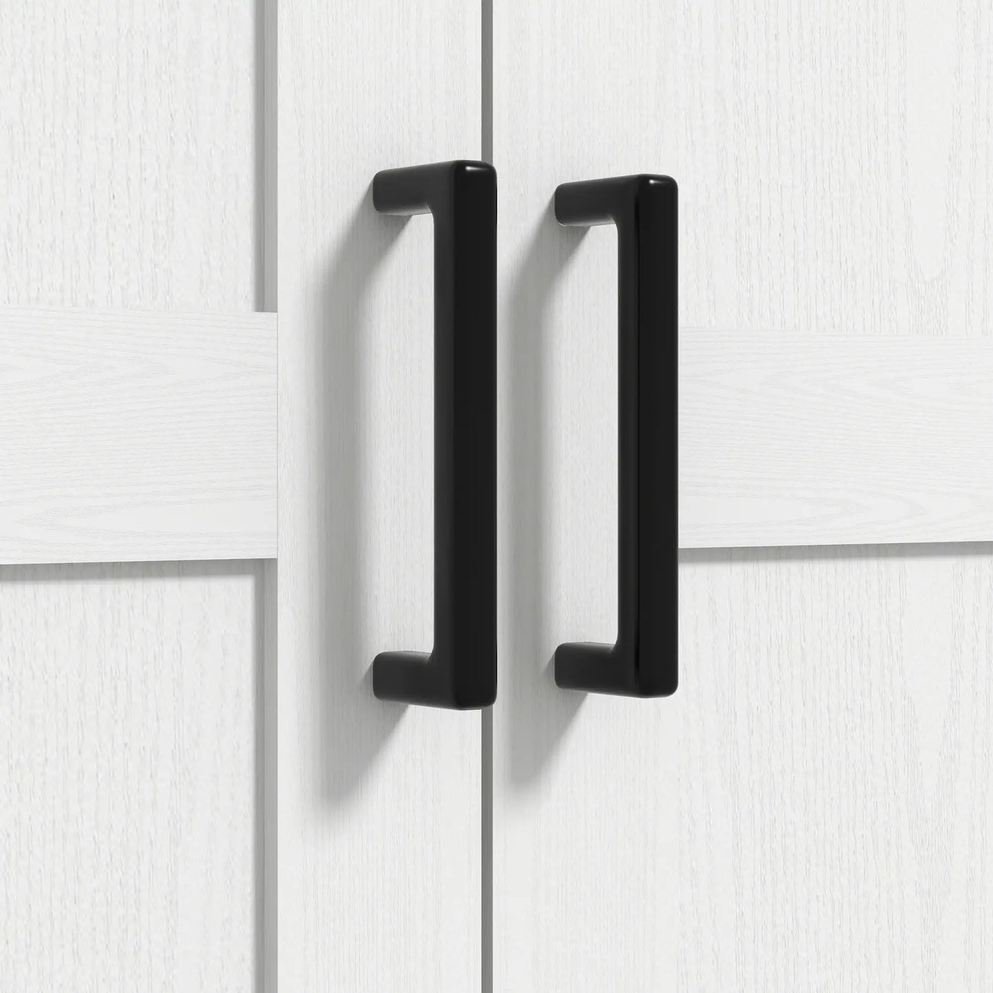 69" Tall Farmhouse Pantry Cabinet, 2 Doors, Drawer, Adjustable Shelves, White Kitchen Pantry Cabinets at Gallery Canada